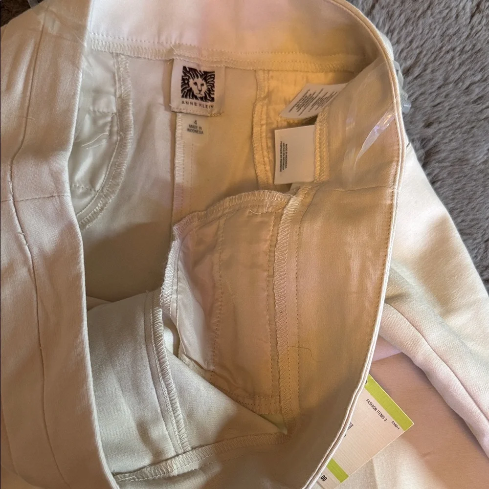 NWT Anne Klein Women’s Tousers - Picture 5 of 7